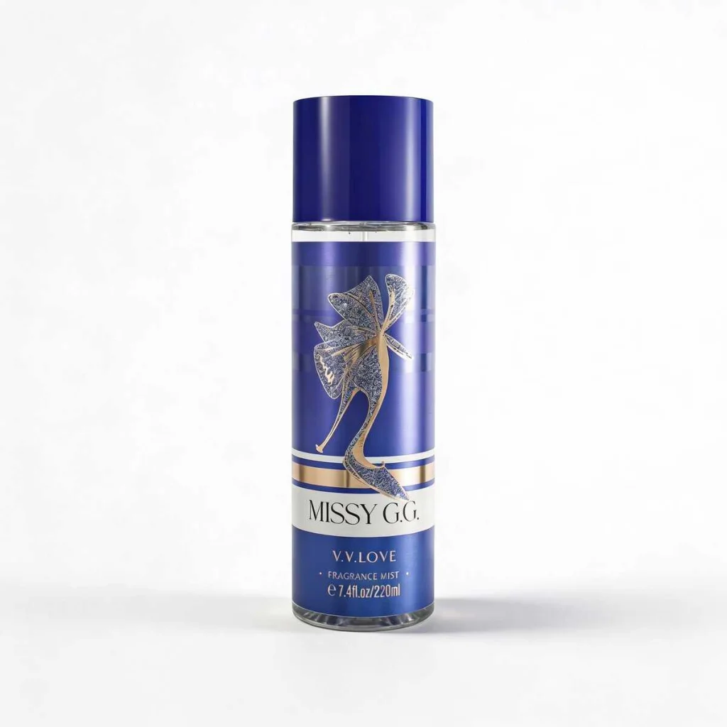 Spray parfumat pentru corp, V.V.LOVE, 220 ml