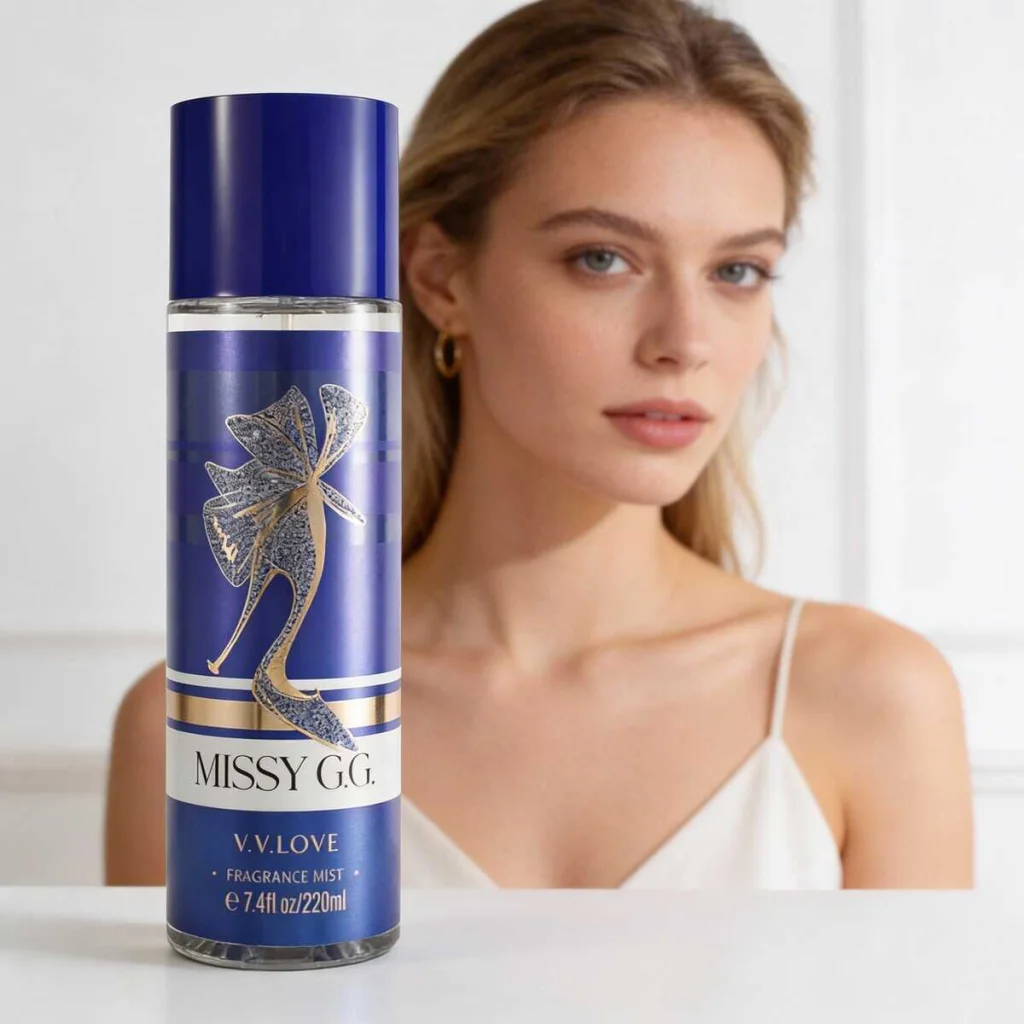 Spray parfumat pentru corp, V.V.LOVE, 220 ml - imagine 4