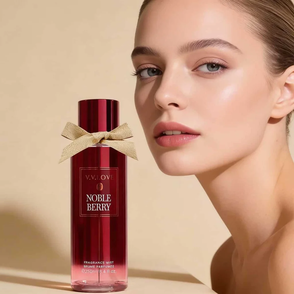 Spray parfumat pentru corp, V.V.LOVE, 250 ml - imagine 3