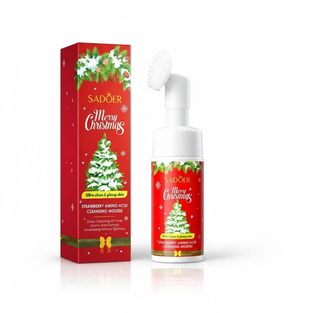 Spuma de curatare cu capsuni, 120 ml