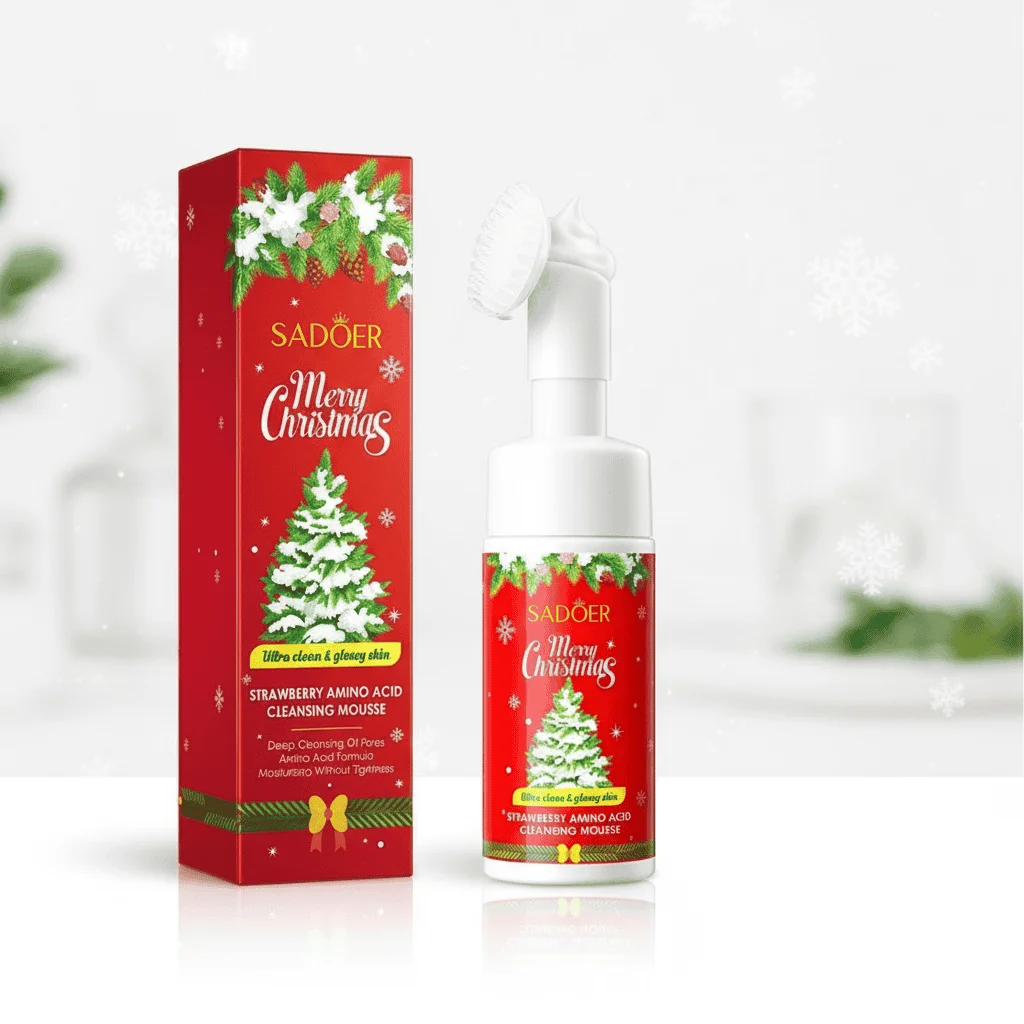 Spuma de curatare cu capsuni, 120 ml - imagine 2