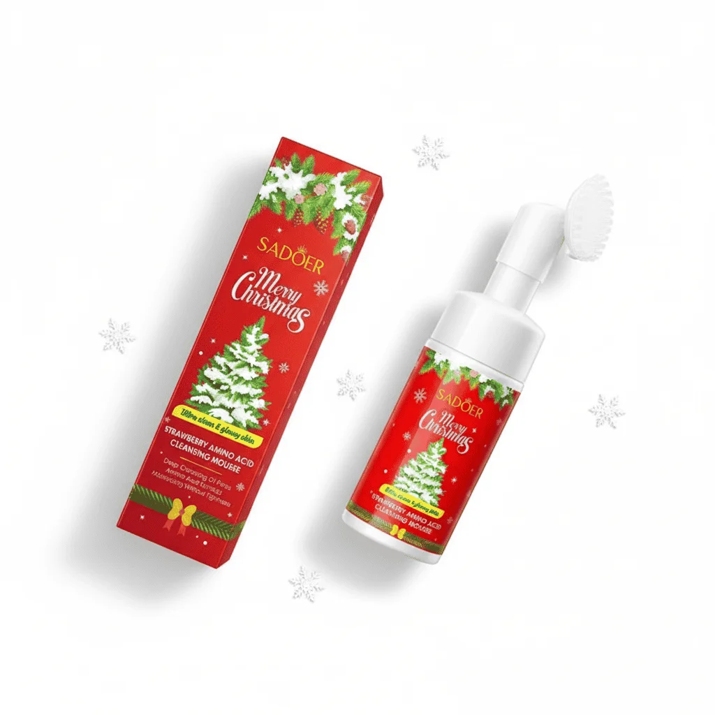 Spuma de curatare cu capsuni, 120 ml - imagine 3