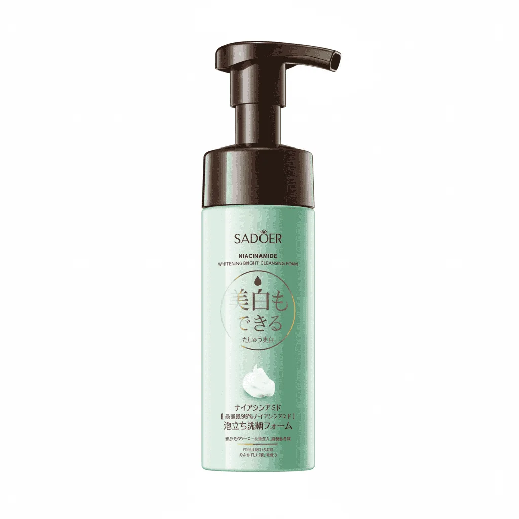 Spumă de curățare facială cu niacinamide, Sadoer, 150 ml