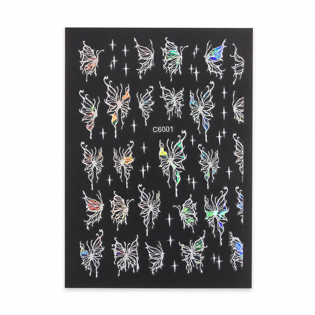 Stickere 3D „Stars” pentru Unghii - imagine 7