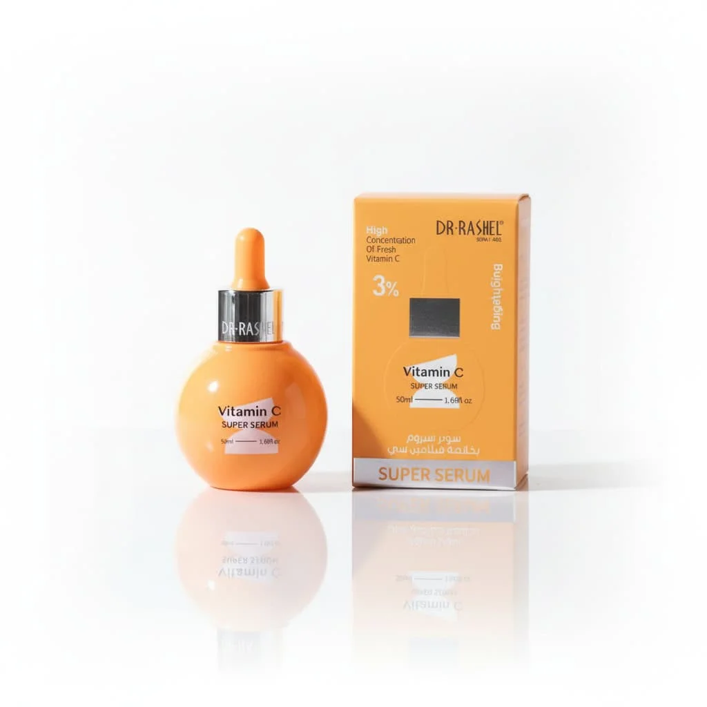 Super Serum cu vitamina C, 50 ml