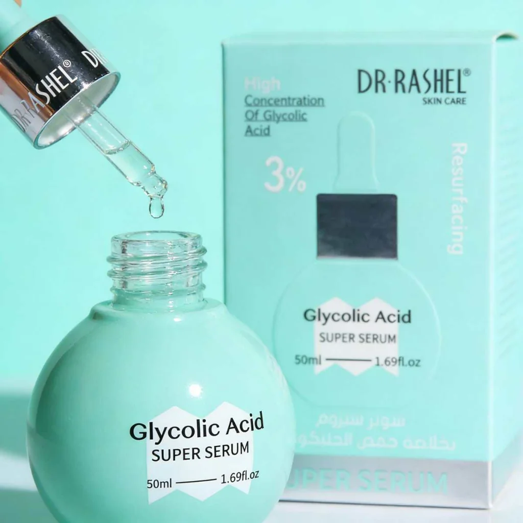 Super ser cu acid glycolic, Dr. Rashel, 50 ml - imagine 2