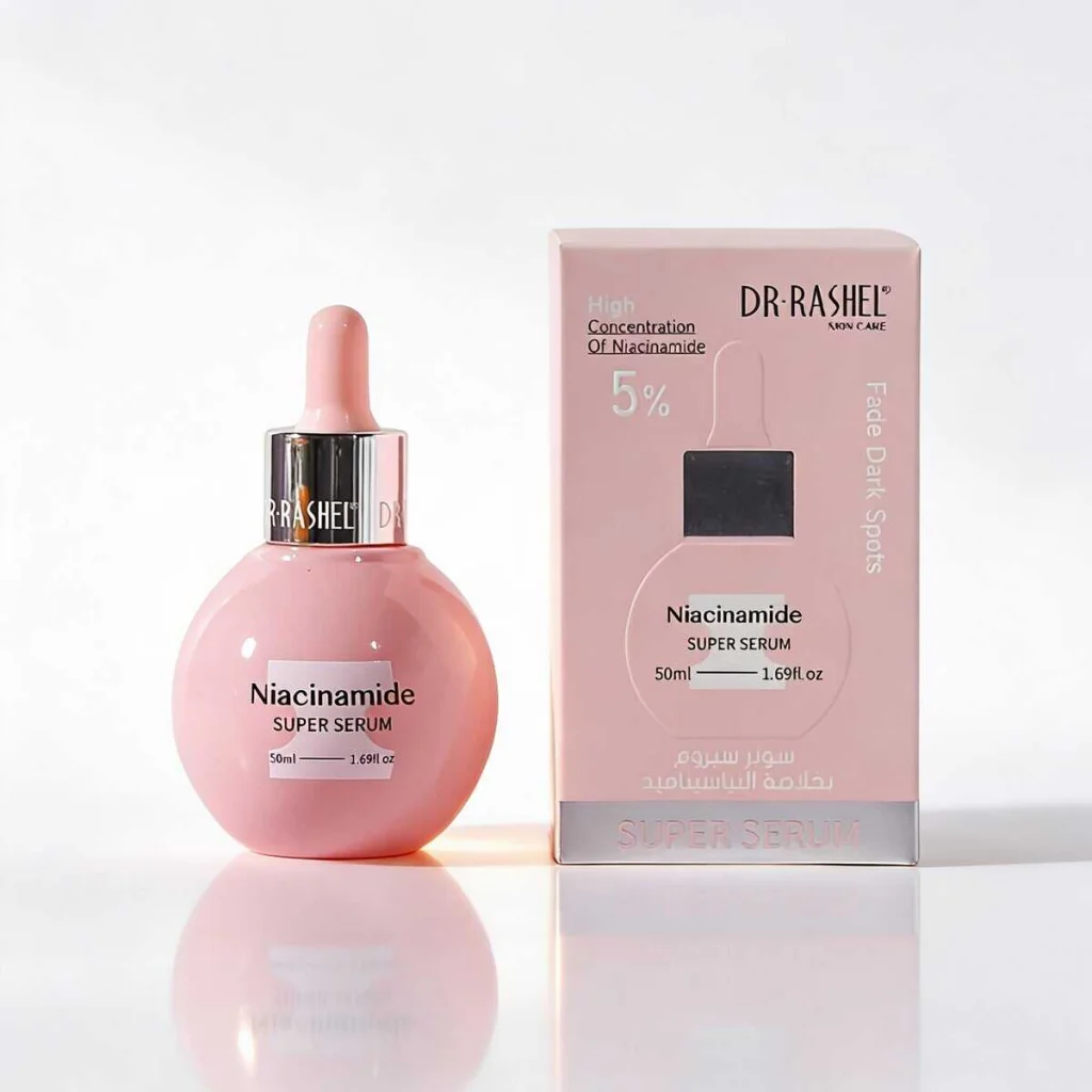 Super ser cu niacinamide, Dr. Rashel, 50 ml - imagine 2