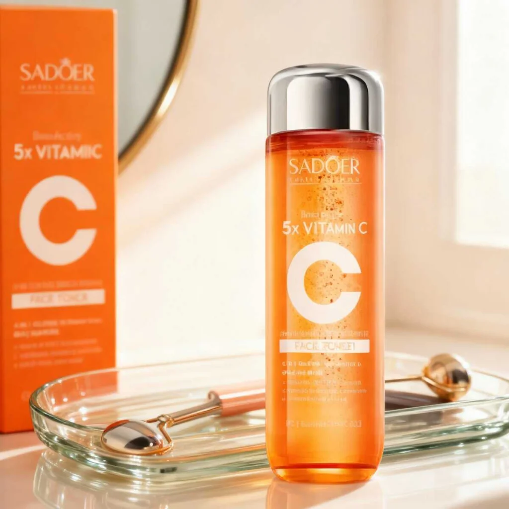Toner Iluminator cu 5x Vitamina C, 130ml - imagine 4