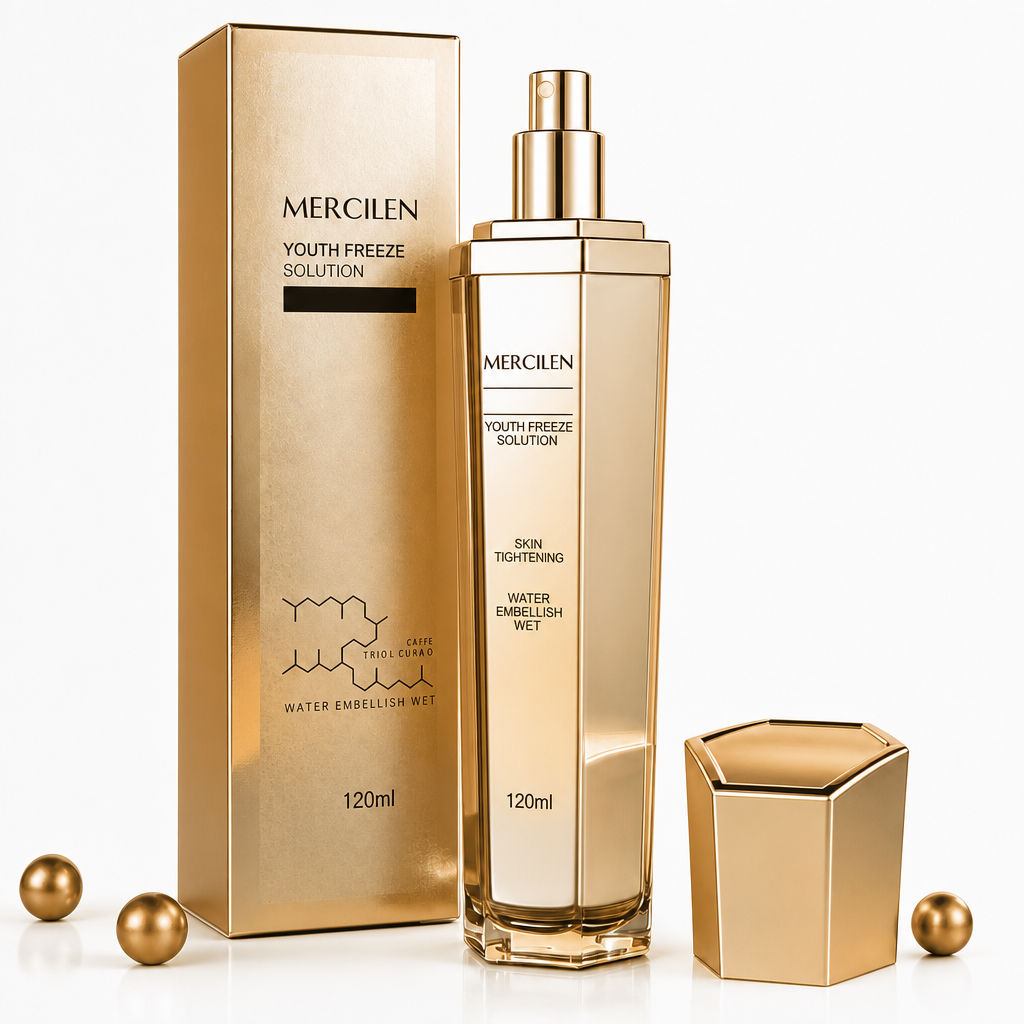 Toner Mercilen, hidratare și confort, 120 ml