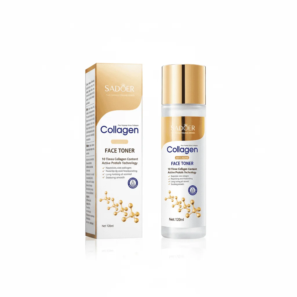 Toner facial anti îmbătrânire, Sadoer, 120 ml