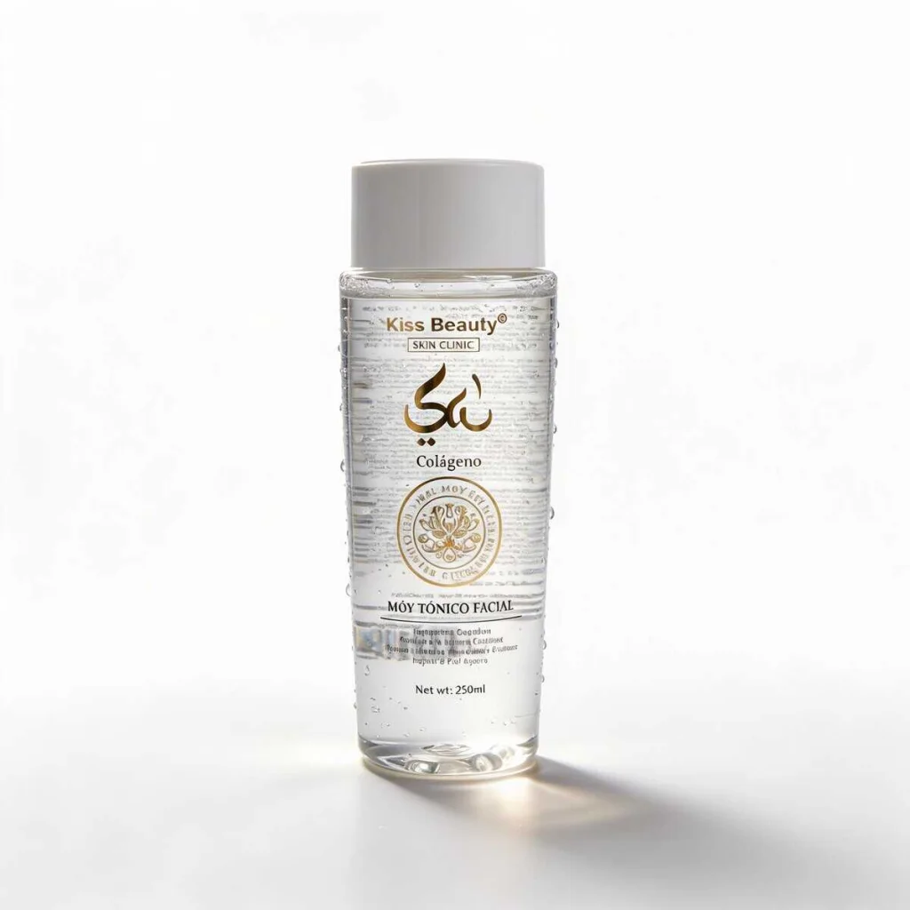 Toner facial hidratant, Moi, Kiss Beauty, 250 ml - imagine 2
