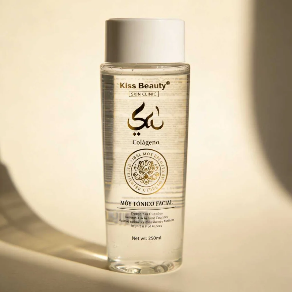 Toner facial hidratant, Moi, Kiss Beauty, 250 ml - imagine 3