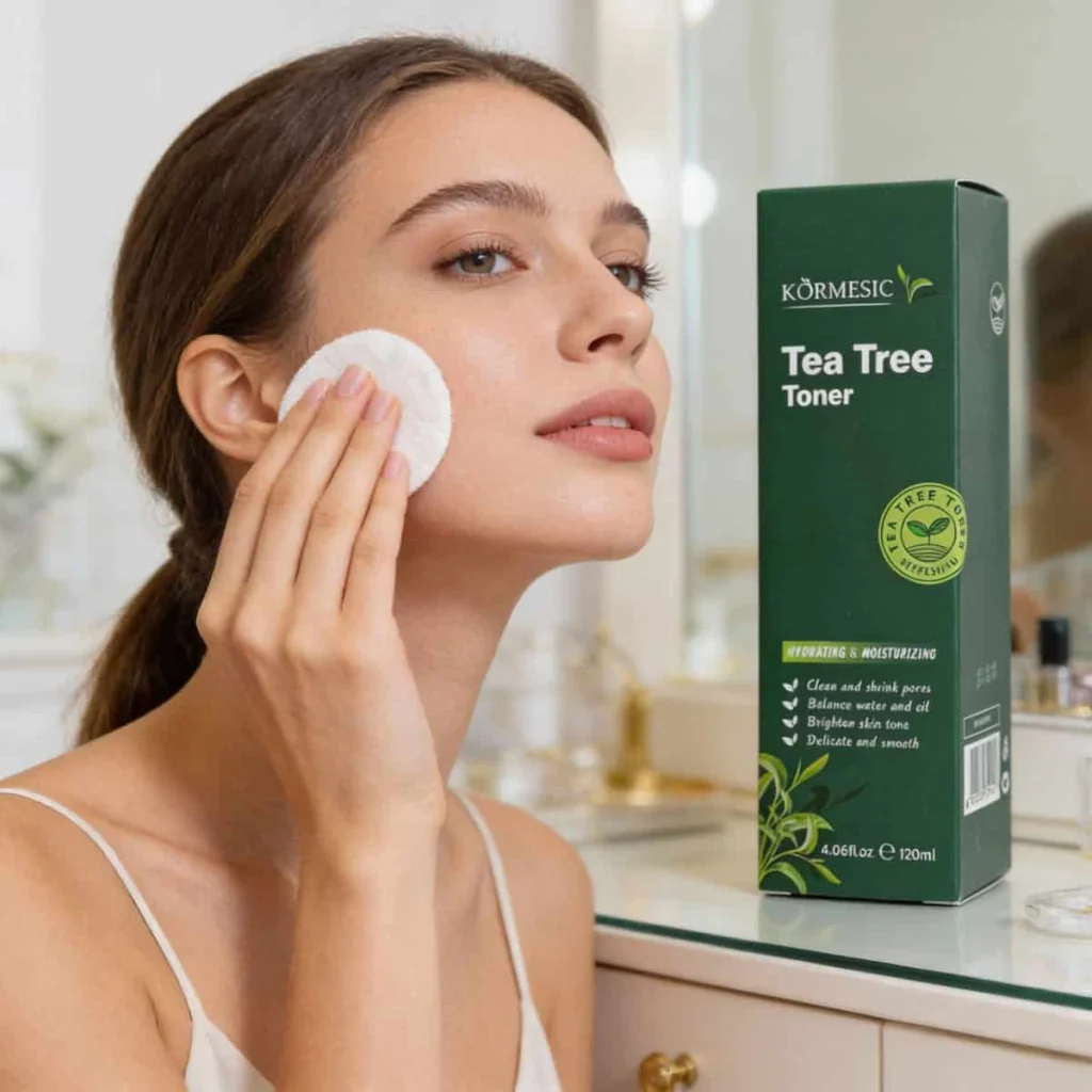 Toner facial purifiant cu arbore de ceai, 120 ml - imagine 2