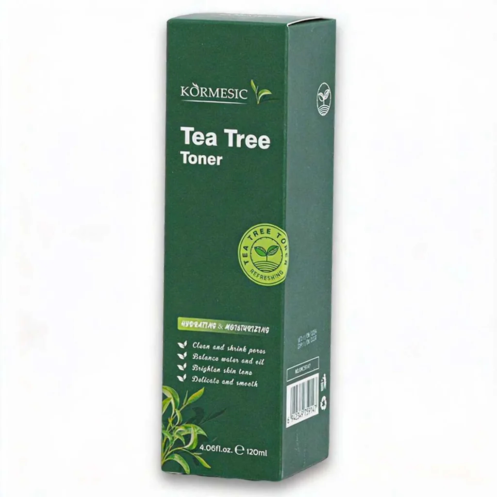 Toner facial purifiant cu arbore de ceai, 120 ml
