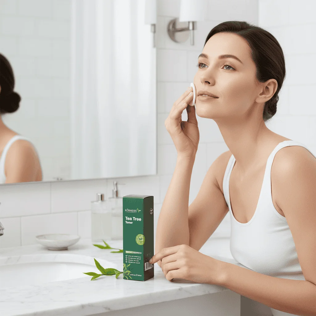 Toner facial purifiant cu arbore de ceai, 120 ml - imagine 3