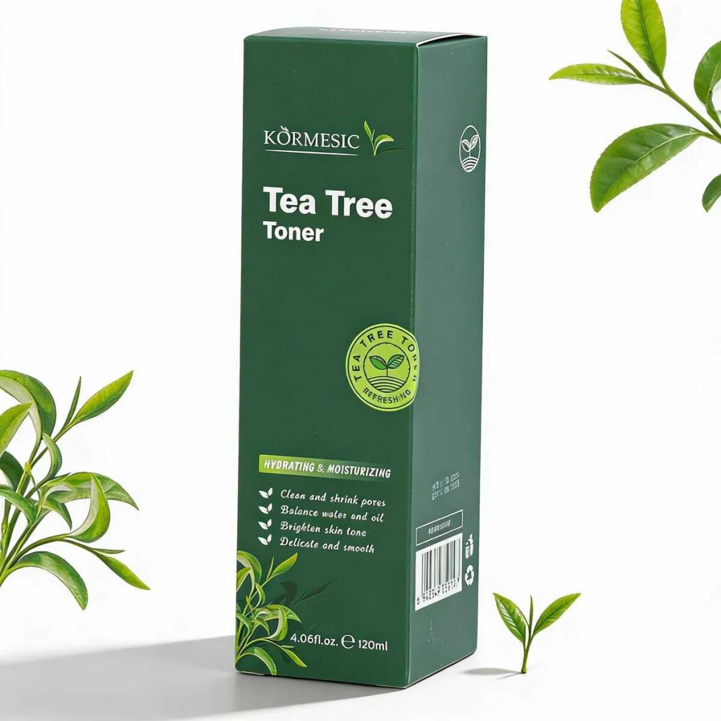 Toner facial purifiant cu arbore de ceai, 120 ml - imagine 4