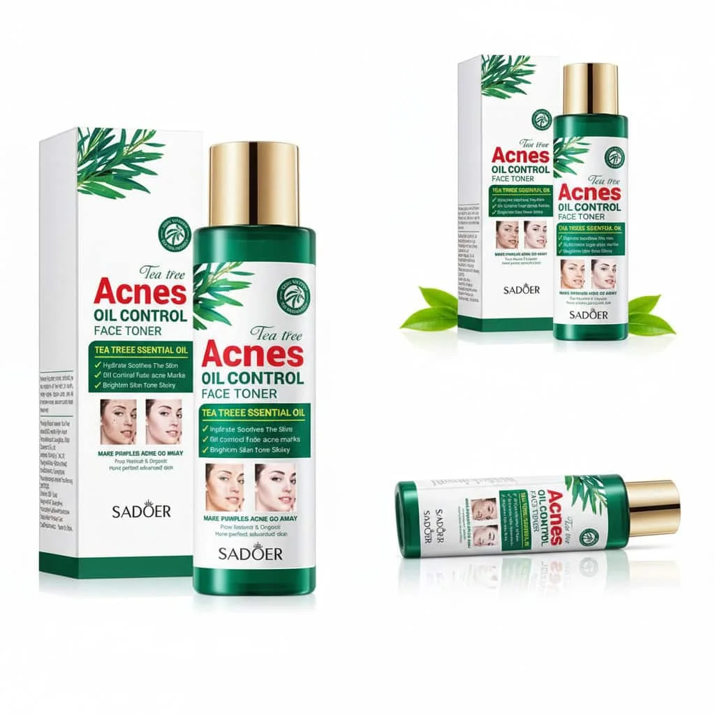 Toner pentru Față cu Extract de Arbore de Ceai, 120ml - imagine 2
