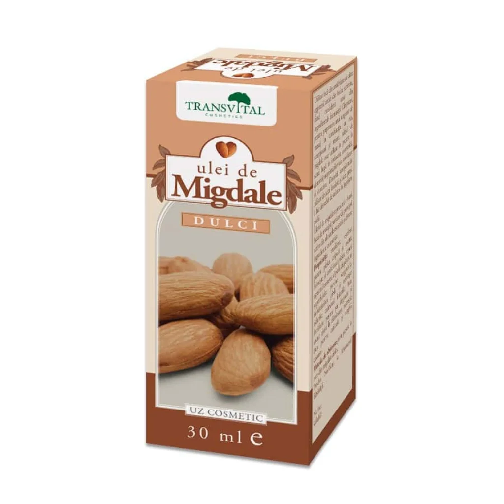 Transvital Ulei de Migdale Dulci, 30 ml