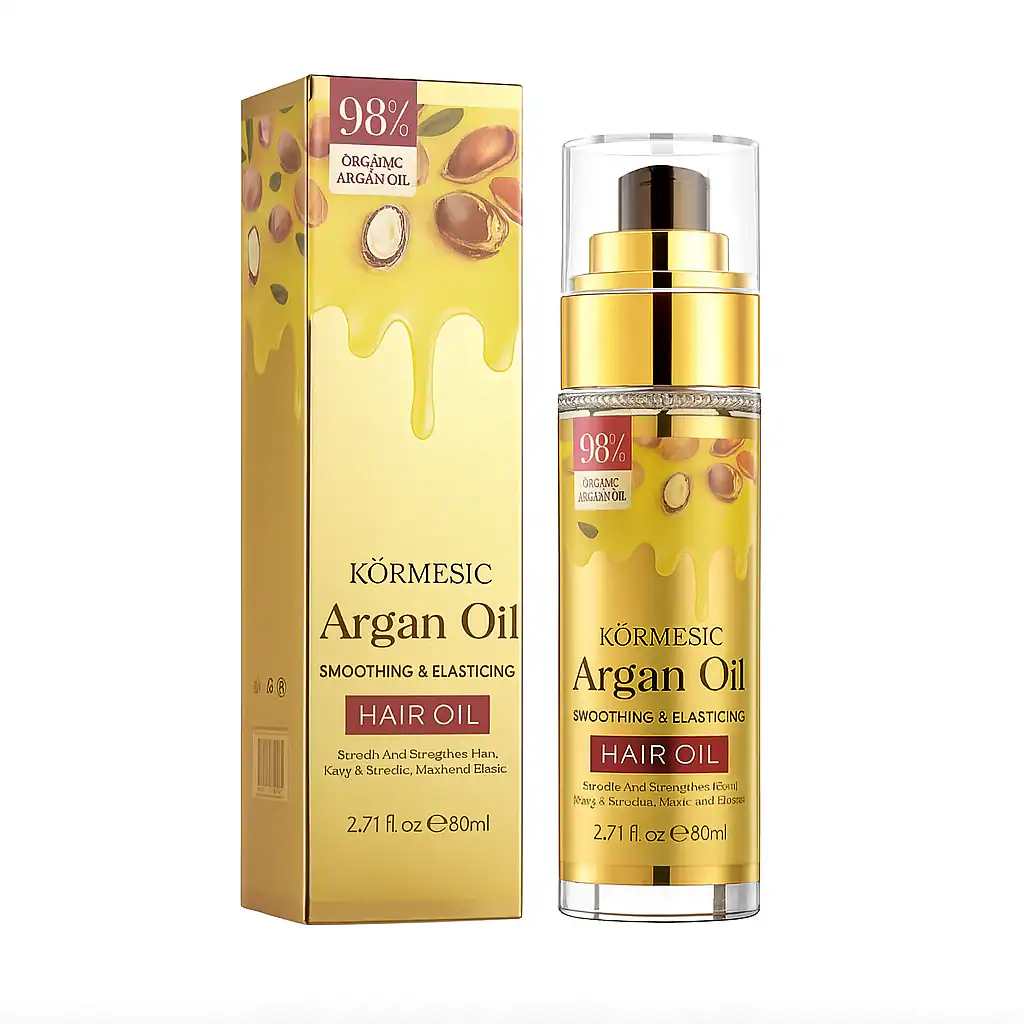 Ulei Argan pentru Strălucirea Părului Kormesic, 80 ml