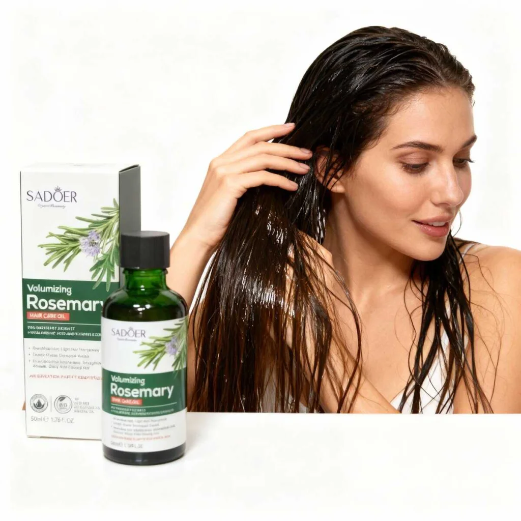 Ulei Capilar Volumizant cu Rozmarin, 50ml - imagine 4