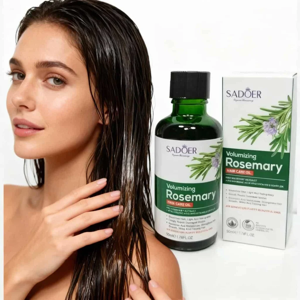 Ulei Capilar Volumizant cu Rozmarin, 50ml - imagine 2