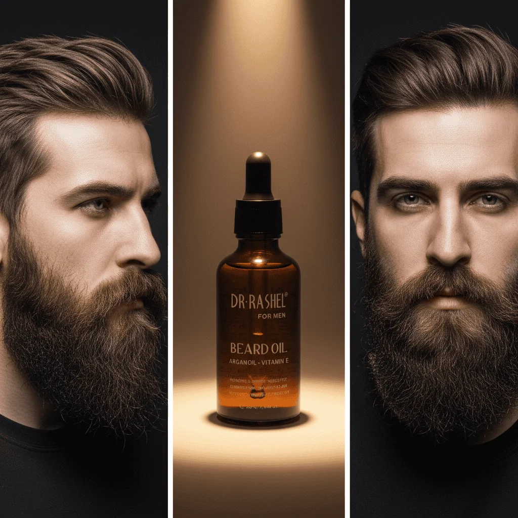 Ulei Profesional pentru Barbă DR. RASHEL Men 50 ml - imagine 3