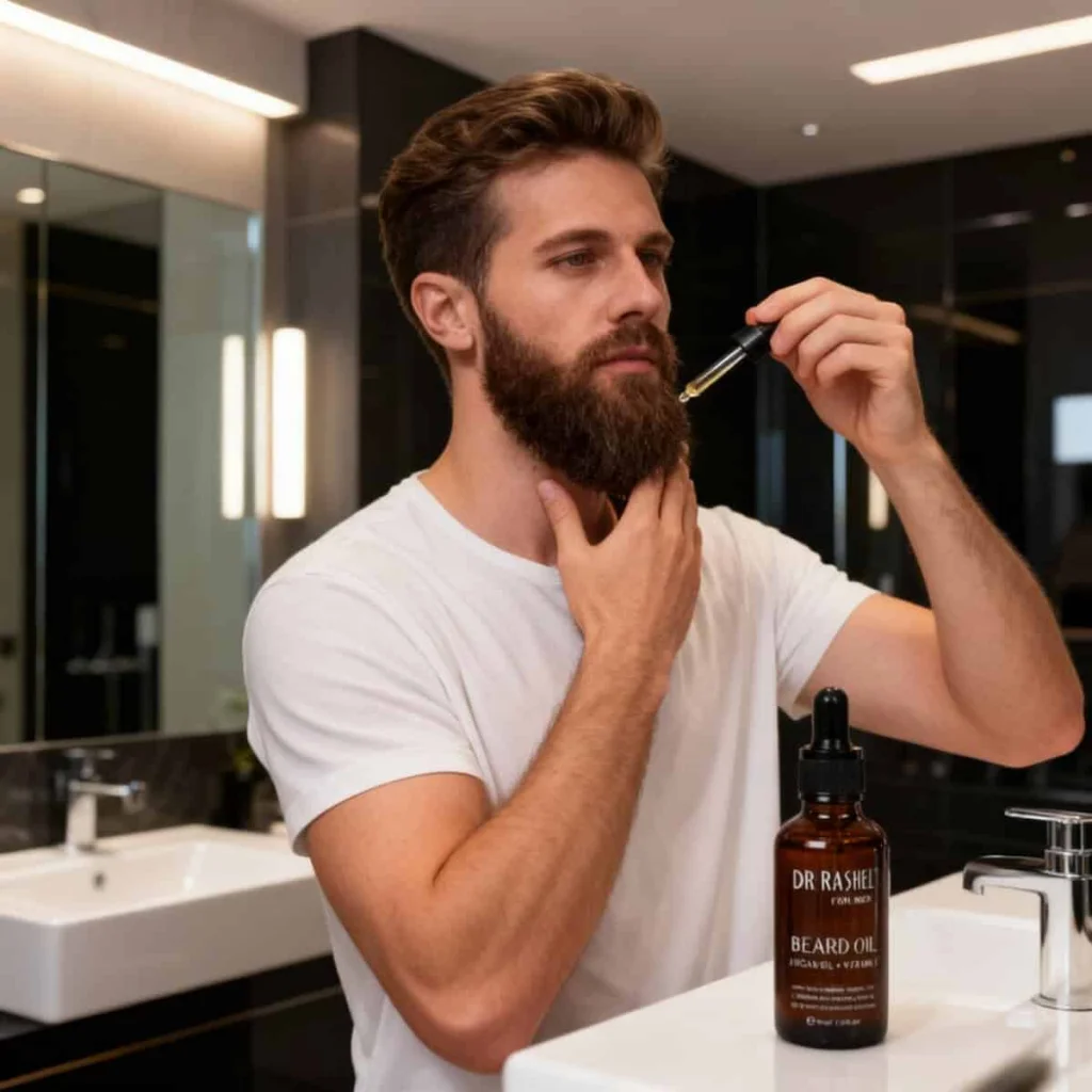 Ulei Profesional pentru Barbă DR. RASHEL Men 50 ml - imagine 2
