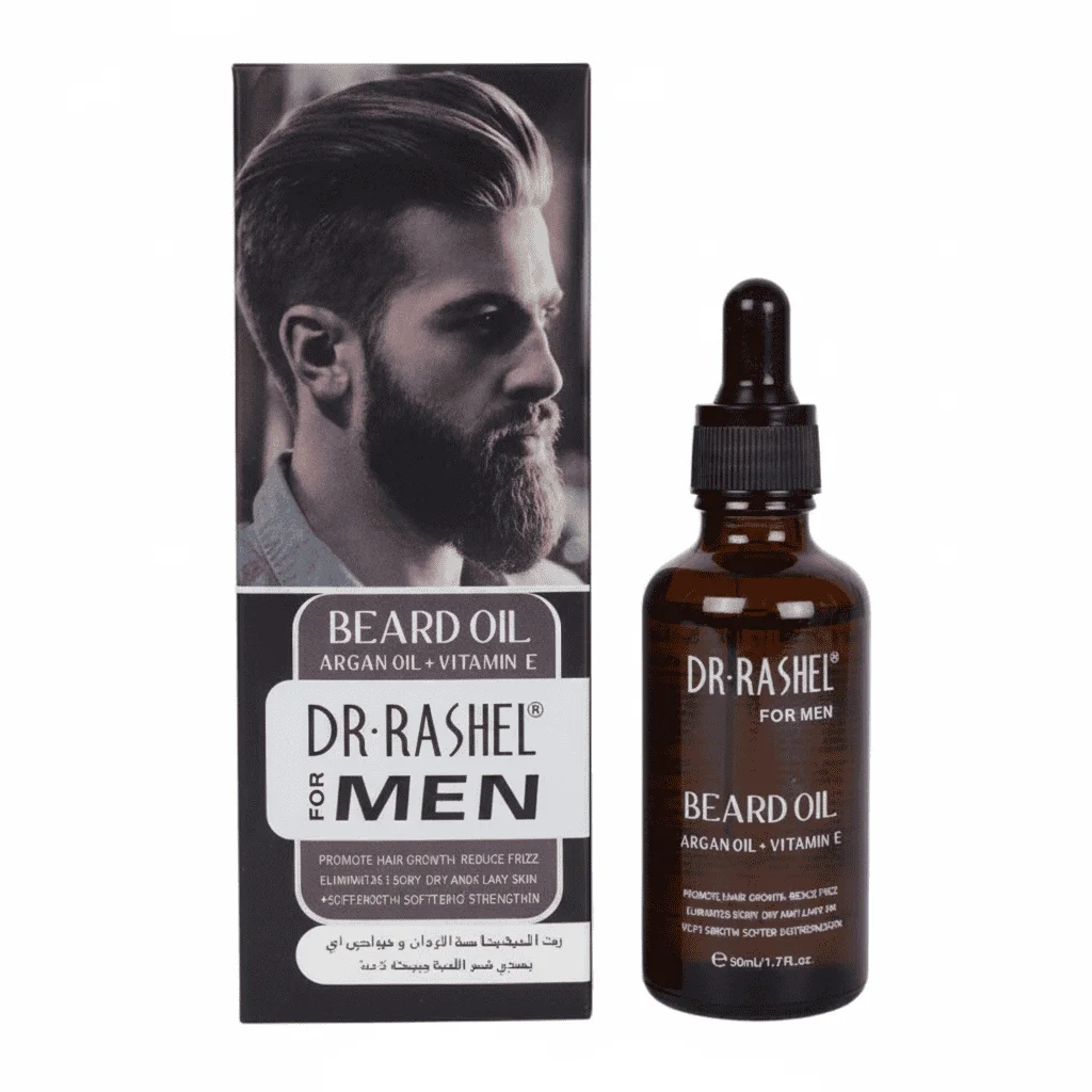 Ulei Profesional pentru Barbă DR. RASHEL Men 50 ml