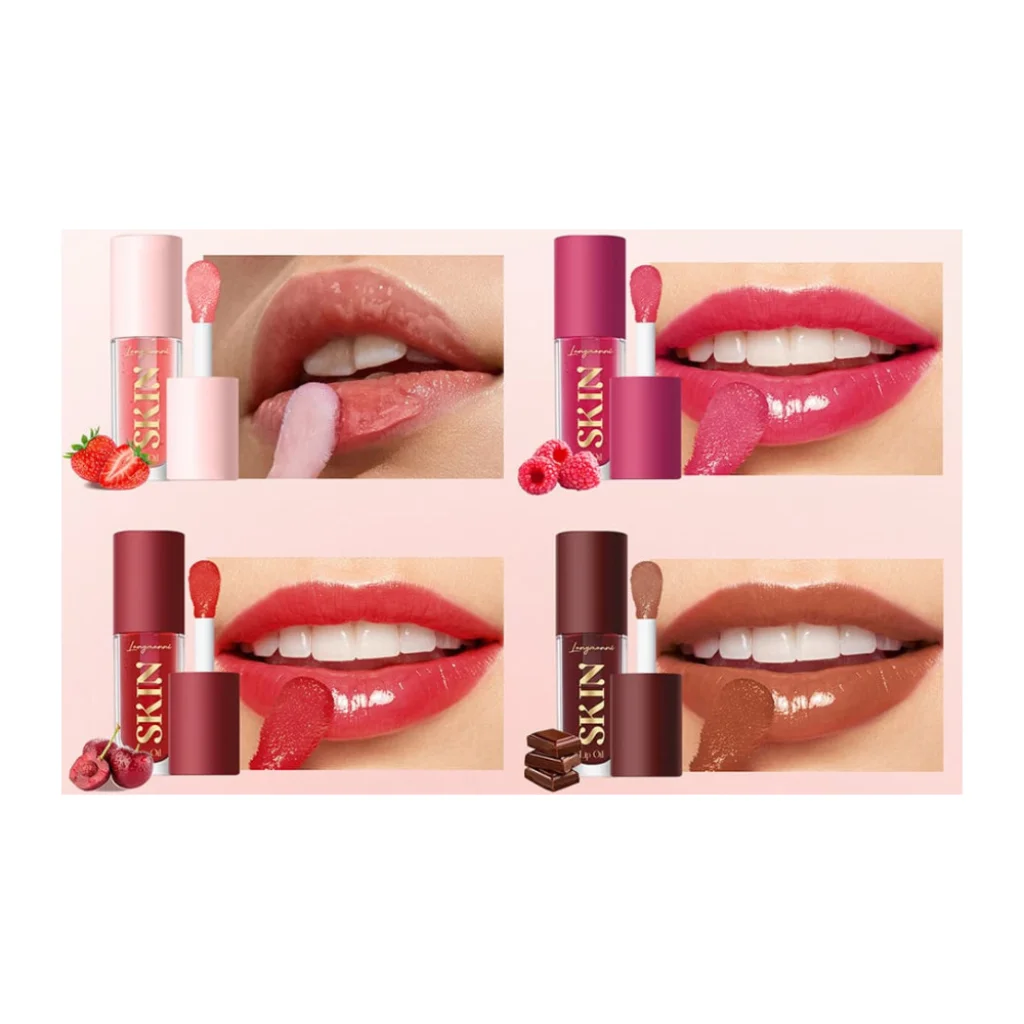 Ulei de buze hidratant cu aromă de fructe și finish strălucitor, 5 ml - imagine 7