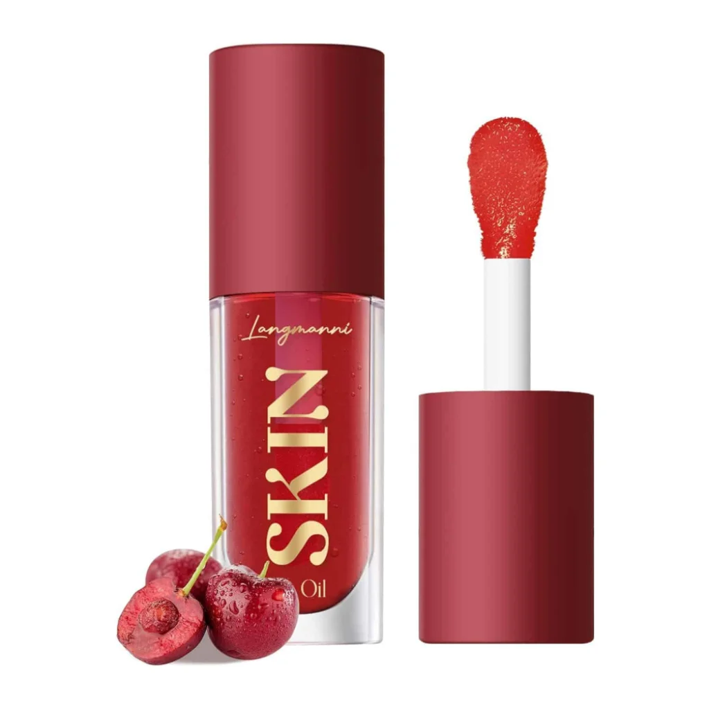 Ulei de buze hidratant cu aromă de fructe și finish strălucitor, 5 ml - imagine 3
