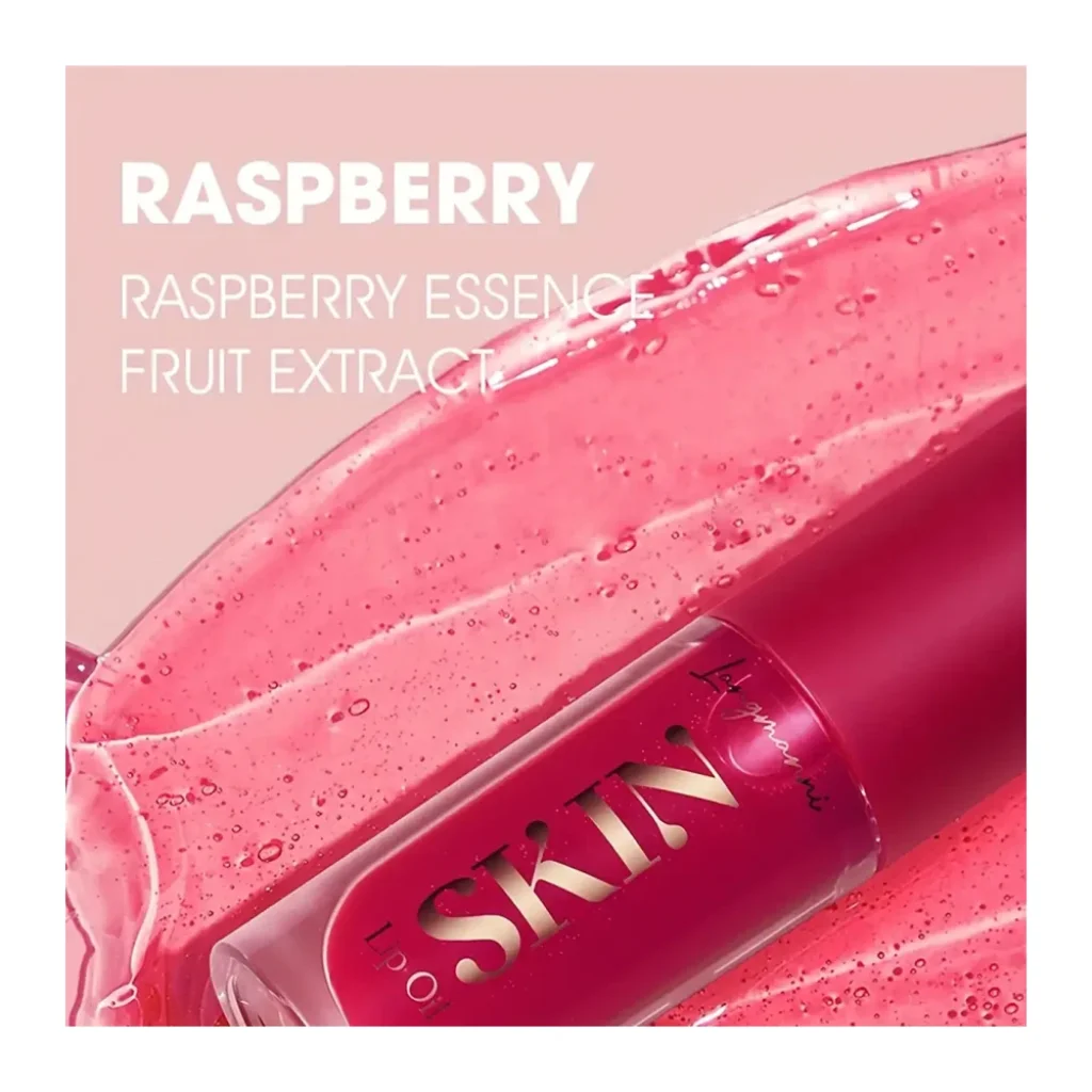 Ulei de buze hidratant cu aromă de fructe și finish strălucitor, 5 ml - imagine 4