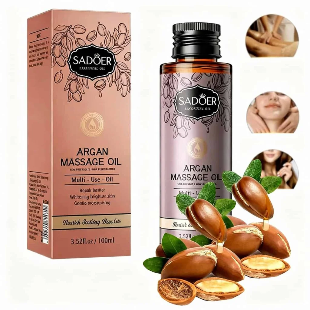 Ulei de corp cu argan, 100 ml - imagine 2
