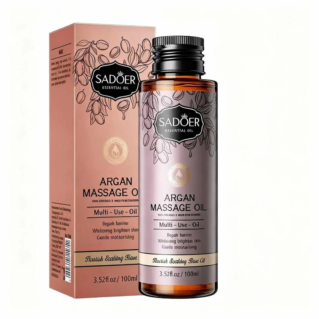 Ulei de corp cu argan, 100 ml