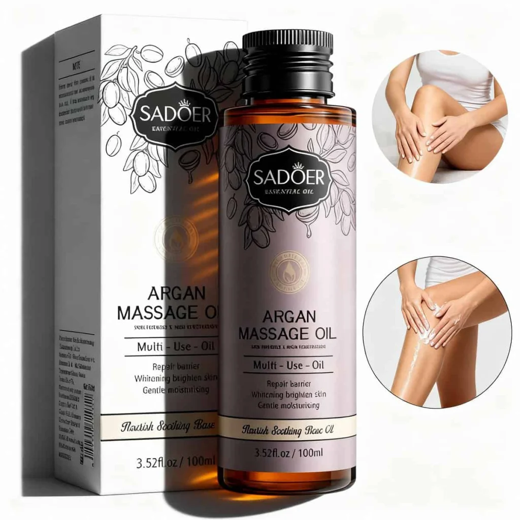 Ulei de corp cu argan, 100 ml - imagine 3