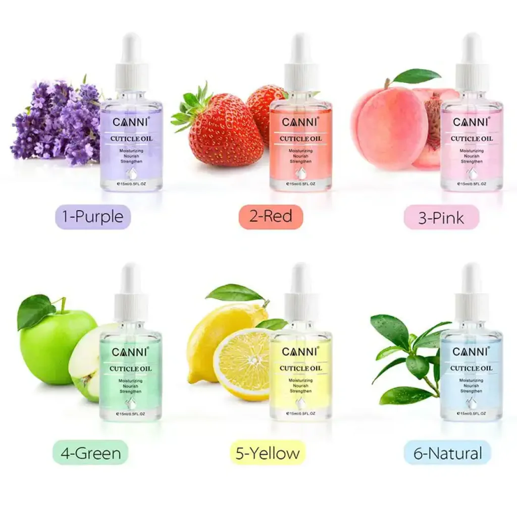 Ulei de cuticule Canni, 15ml - imagine 5
