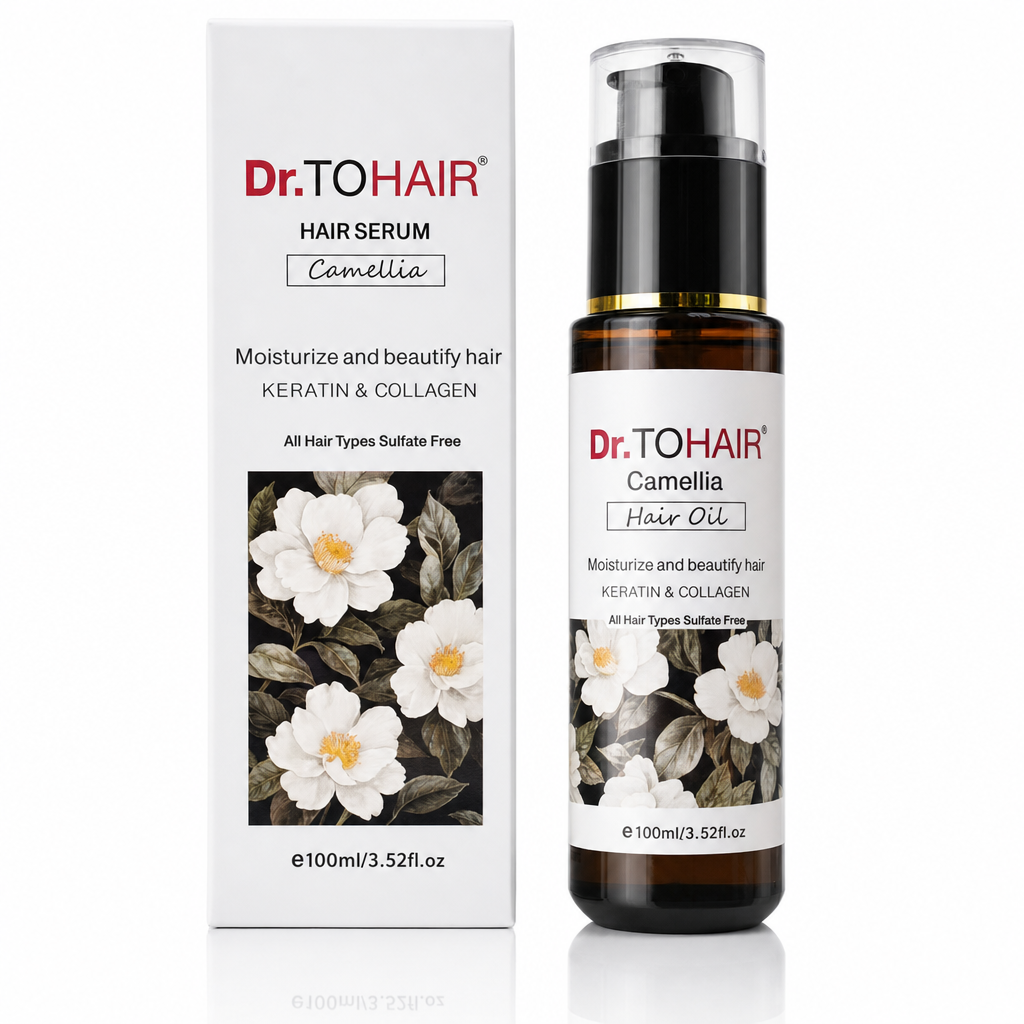 Ulei de par Camellia, Dr. Tohair, cantitate 100 ml