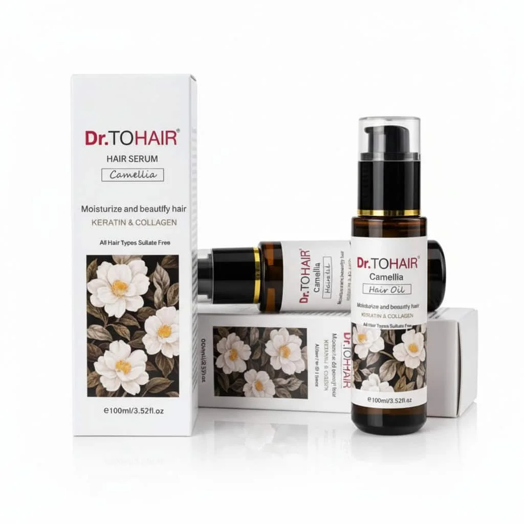 Ulei de par Camellia, Dr. Tohair, cantitate 100 ml - imagine 2
