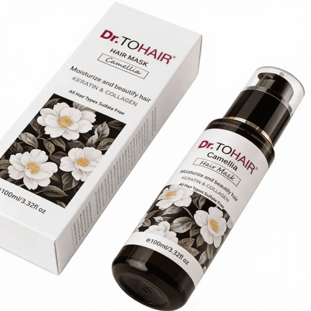 Ulei de par Camellia, Dr. Tohair, cantitate 100 ml - imagine 3