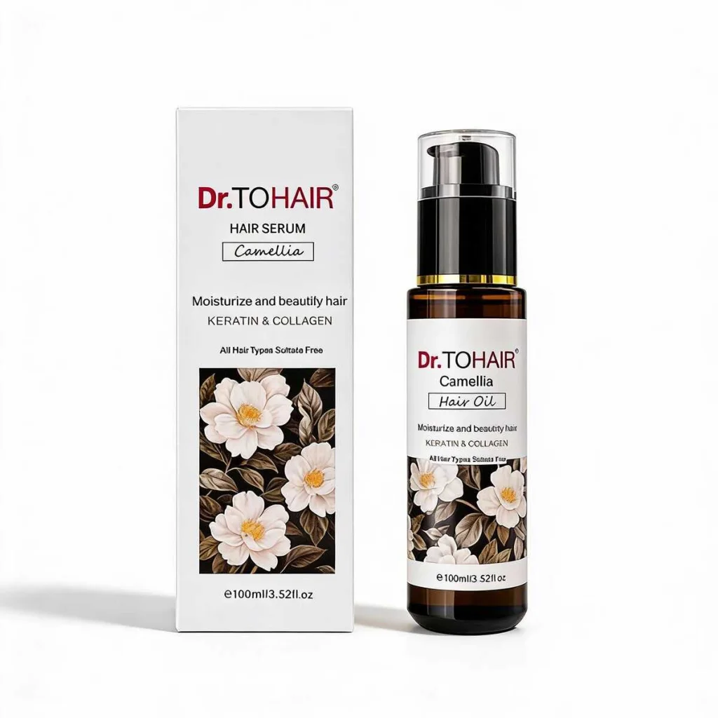 Ulei de par Camellia, Dr. Tohair, cantitate 100 ml - imagine 4