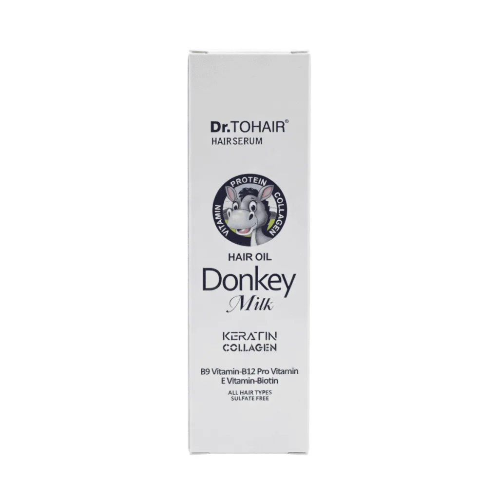 Ulei de par cu Keratina si Colagen, Dr. Tohair, cantitate 100 ml