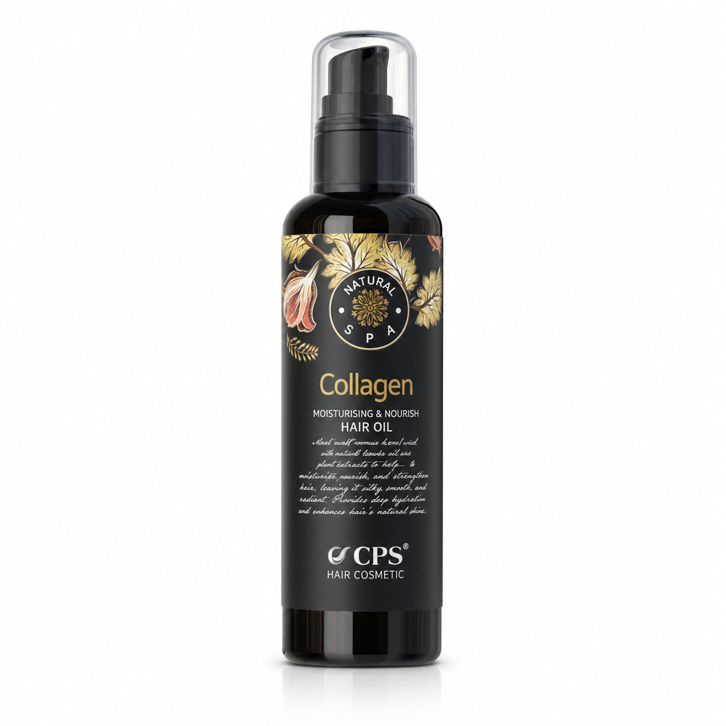 Ulei de păr cu colagen, Cps Hair Cosmetics, 100 ml - imagine 4