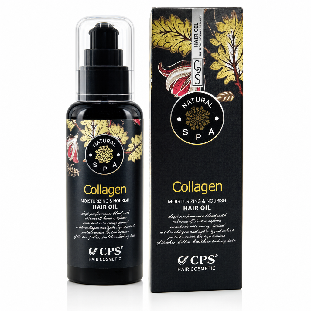 Ulei de păr cu colagen, Cps Hair Cosmetics, 100 ml
