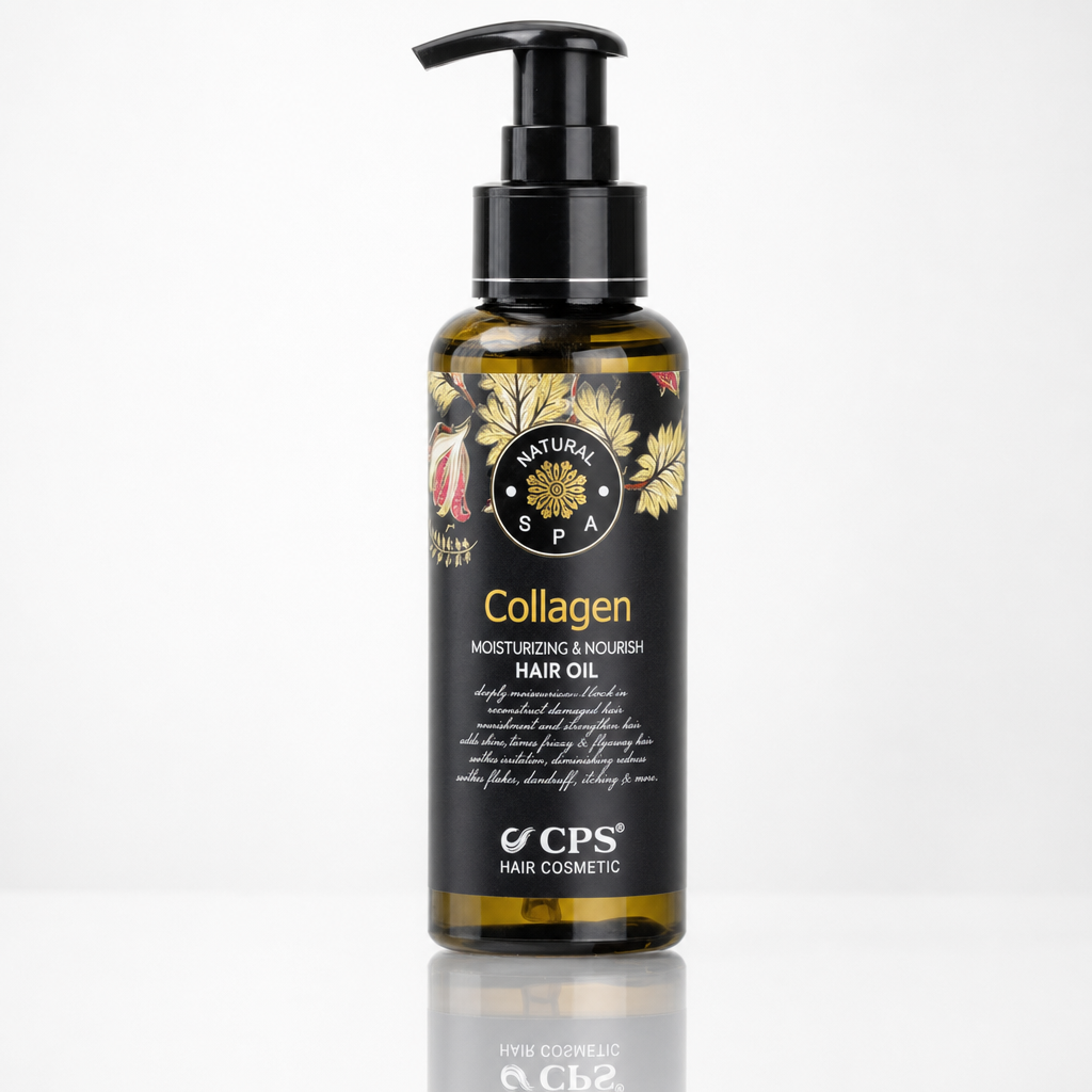 Ulei de păr cu colagen, Cps Hair Cosmetics, 100 ml - imagine 3