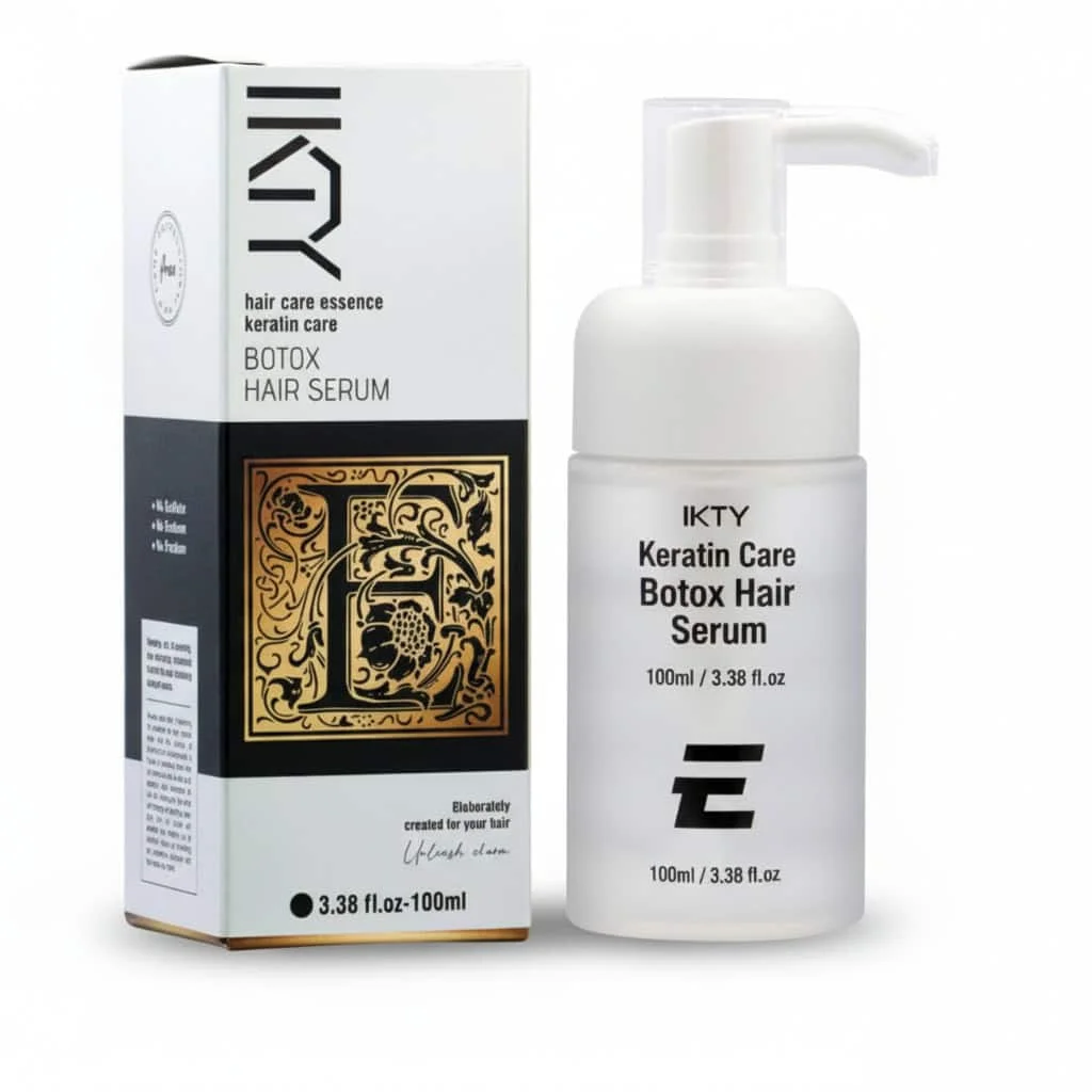 Ulei de păr cu keratină, IKTY, Eunomia, 100 ml