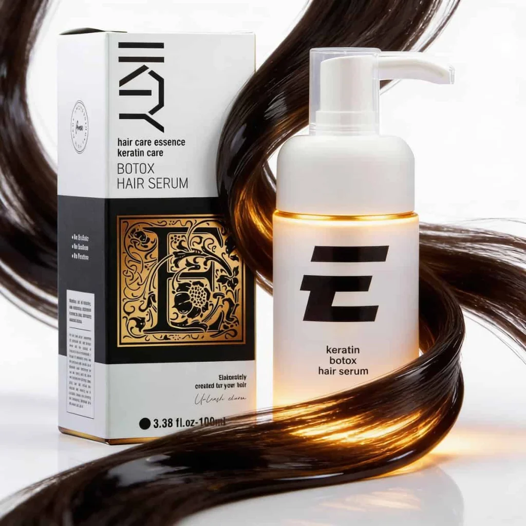 Ulei de păr cu keratină, IKTY, Eunomia, 100 ml - imagine 2