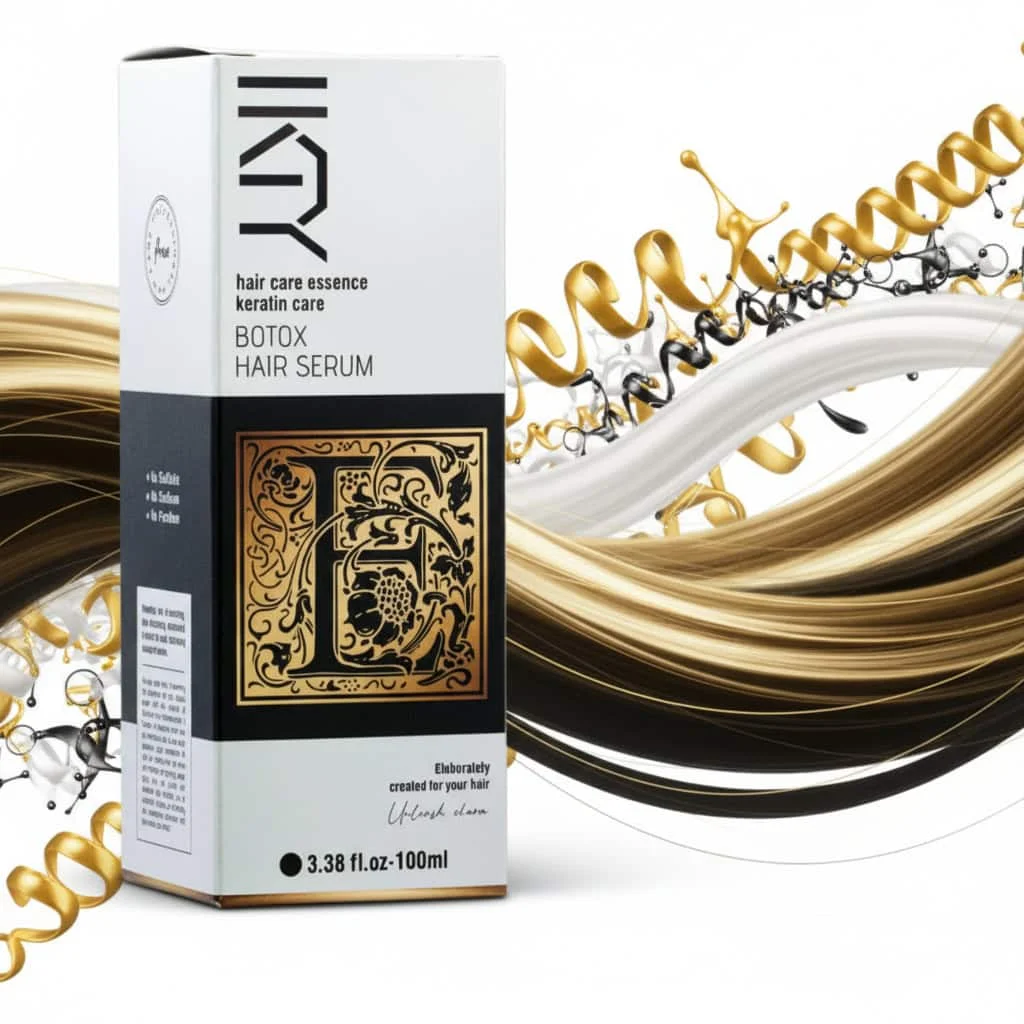 Ulei de păr cu keratină, IKTY, Eunomia, 100 ml - imagine 3