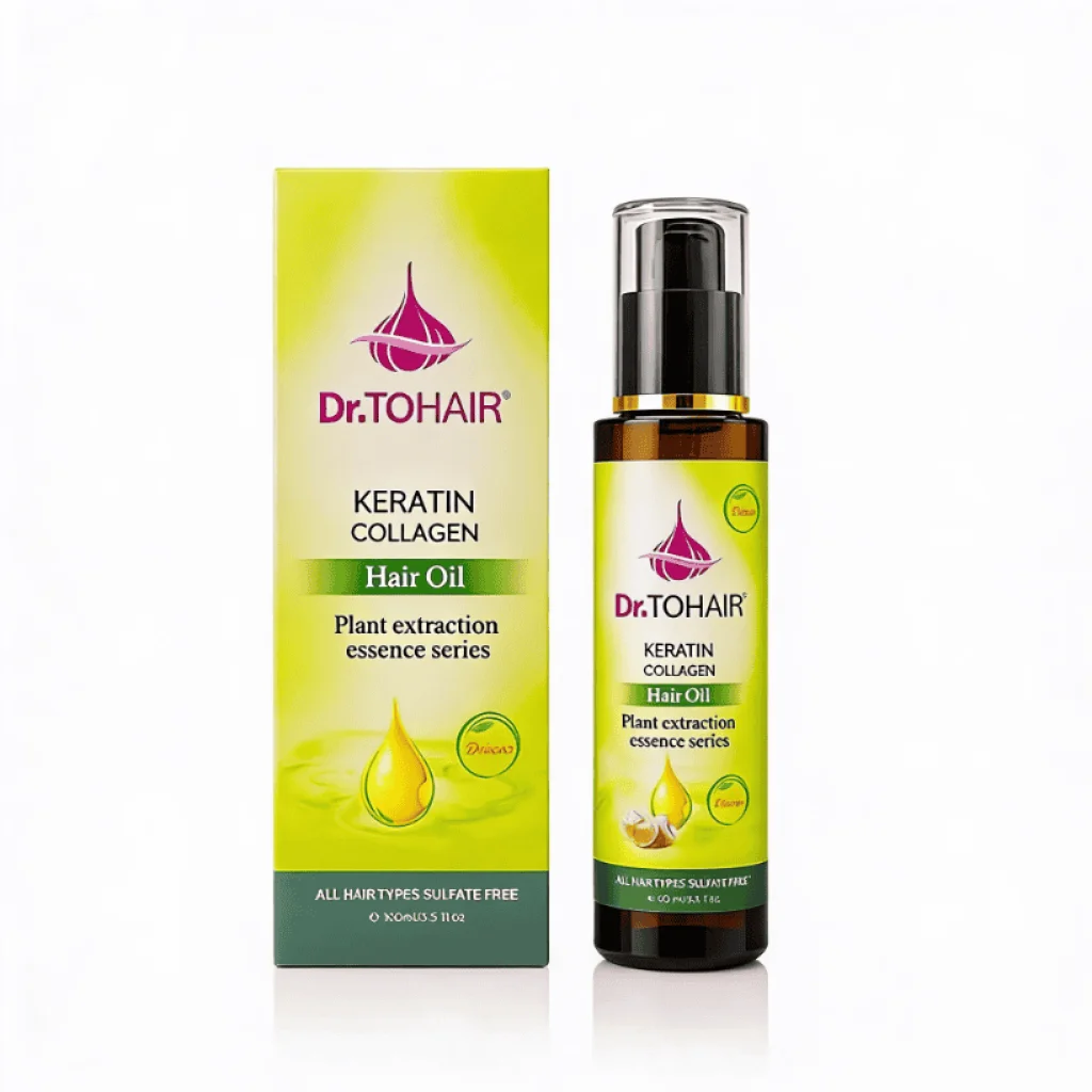 Ulei de păr cu keratină și colagen, Dr.Tohair, 100 ml