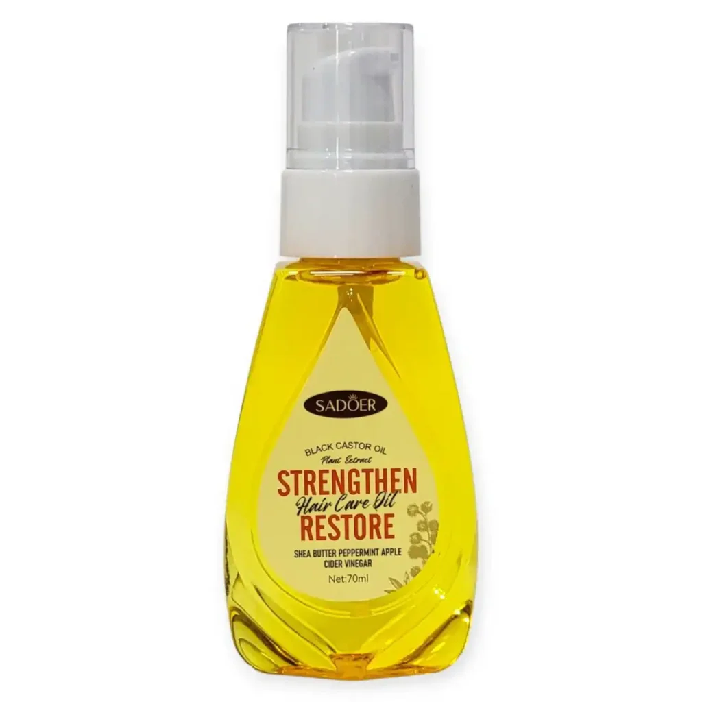 Ulei de păr cu ulei de ricin, 70 ml - imagine 3
