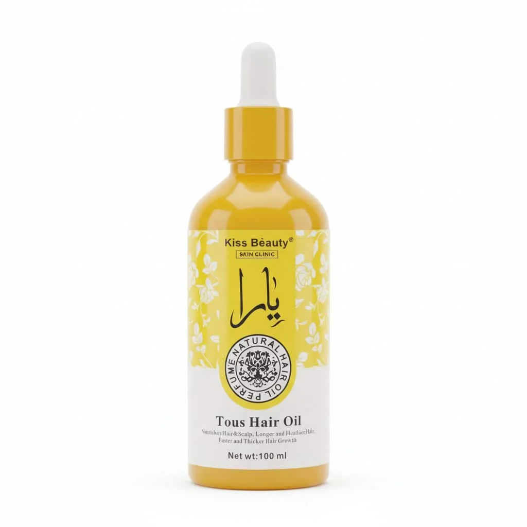 Ulei de păr pe bază de argan, Tous, Kiss Beauty, 100 ml