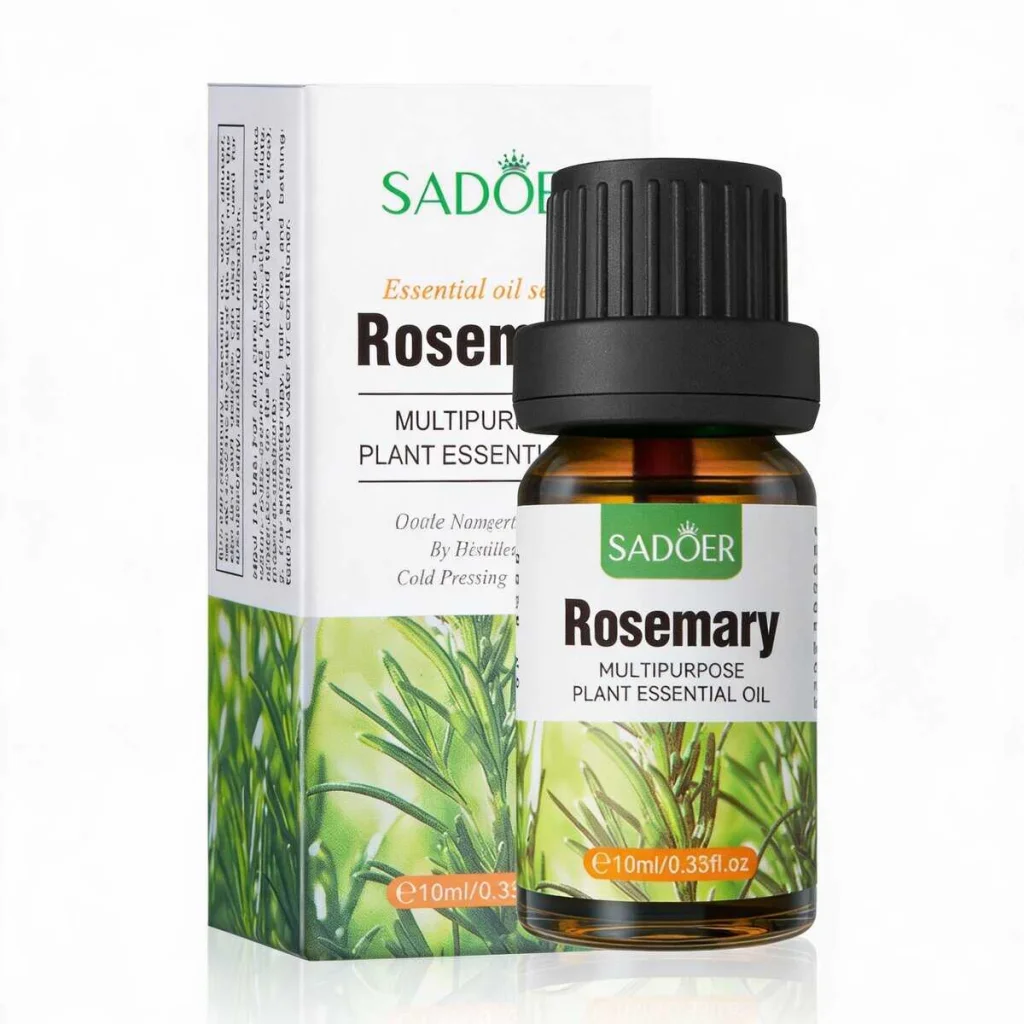 Ulei esential cu rozamrin, Sadoer, 10 ml